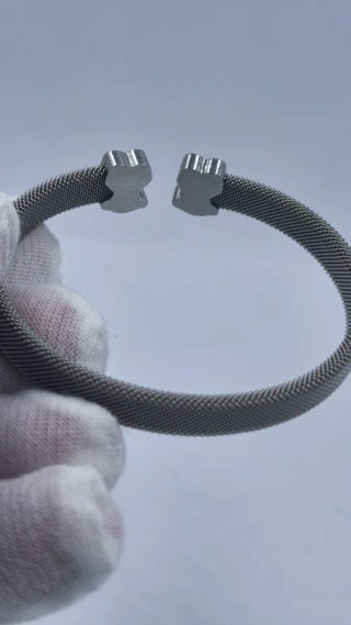 Pulsera Tous Malla Plata