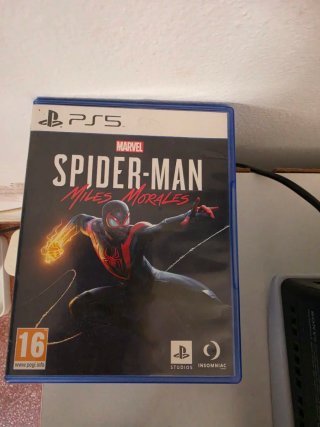 Marvel Spider-Man Miles Morales PS5