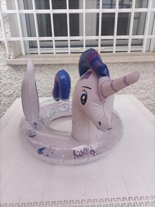 Flotador Pony Ring 58cm 3-6 años