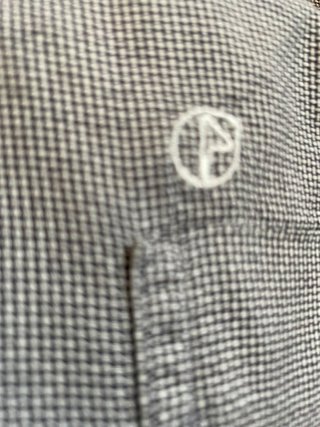 Camicia Uomo Nazareno Gabrielli Tg. 39 Grigia