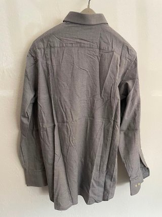 Camicia Uomo Nazareno Gabrielli Tg. 39 Grigia