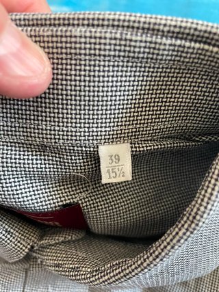 Camicia Uomo Nazareno Gabrielli Tg. 39 Grigia