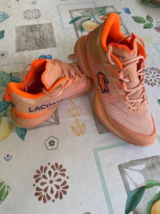Zapatillas Lacoste Tenis/Padel  Roland Garros