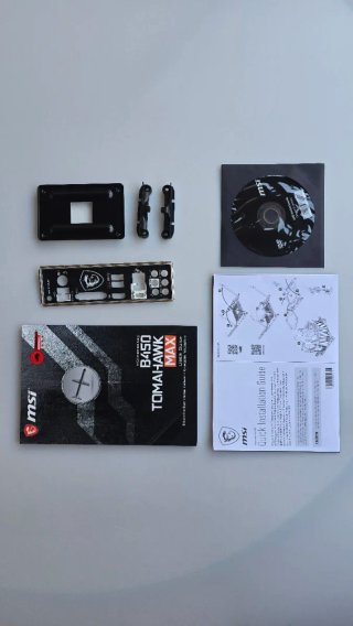 Placa Base MSI B450 Tomahawk MAX