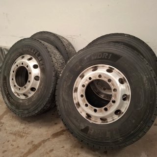 Llantas de aluminio con Neumáticos