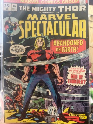 The Mighty Thor : Marvel Spectacular