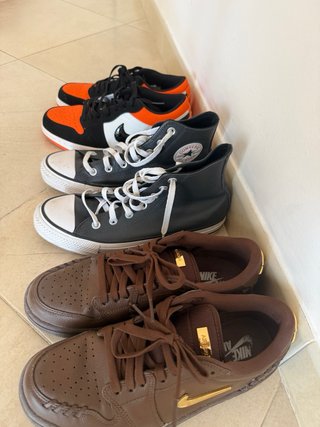 Pack 3 Zapatillas Deportivas