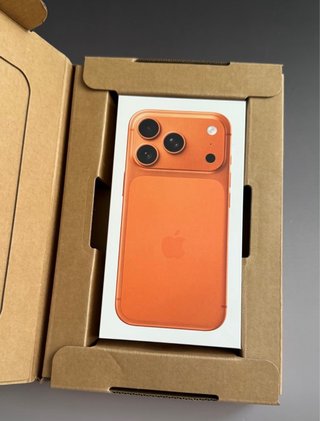 iPhone 17 Pro 256GB Naranja