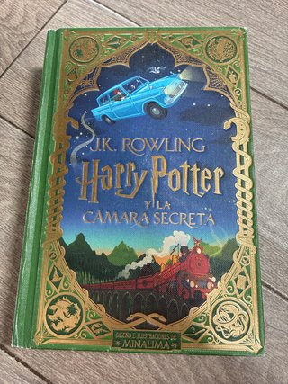 Harry Potter y la cámara secreta (Ed. Minalima)...