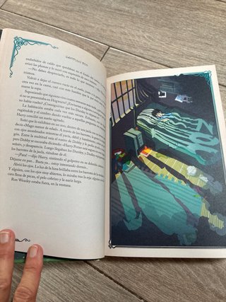 Harry Potter y la cámara secreta (Ed. Minalima)...