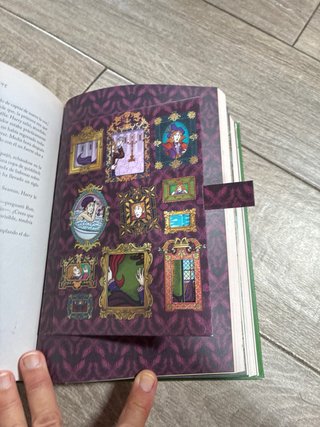 Harry Potter y la cámara secreta (Ed. Minalima)...