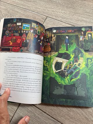Harry Potter y la cámara secreta (Ed. Minalima)...