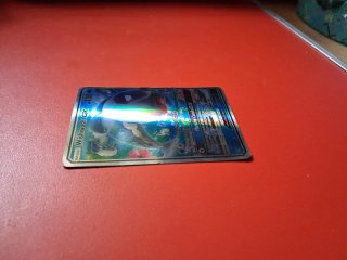 Lote 2 Cartas Pokémon GX: Wishiwashi y Vikavolt