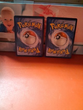Lote 2 Cartas Pokémon GX: Wishiwashi y Vikavolt