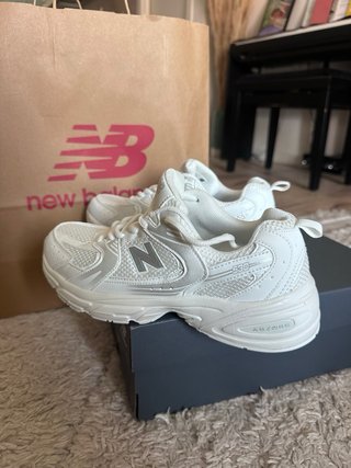 New Balance 530 Blancas Talla 39