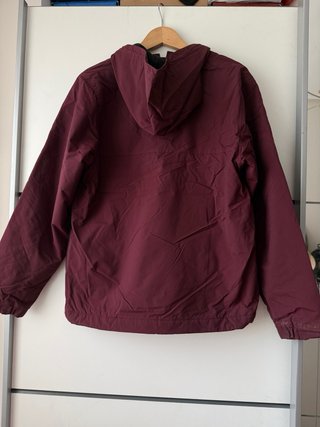 Chaqueta Carhartt burdeos talla S