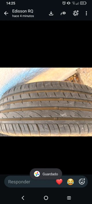 Llantas completas Mazda 5 el par