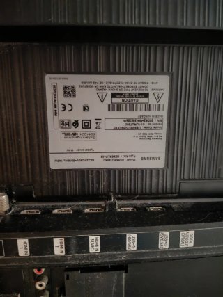 Smart TV Samsung 55 Negra