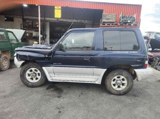 Mitsubishi 385613 mr391880 faro derecho galloper