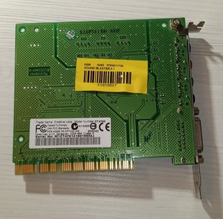 Tarjeta de sonido Creative Blaster PCI 128 CT5880