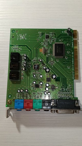 Tarjeta de sonido Creative Blaster PCI 128 CT5880