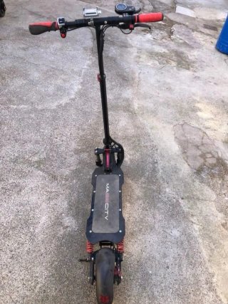 Patinete Eléctrico MASSCITY 010TWIN doble motor