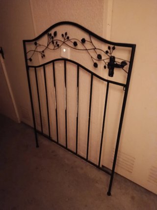 Cabecero de forja para cama de 90