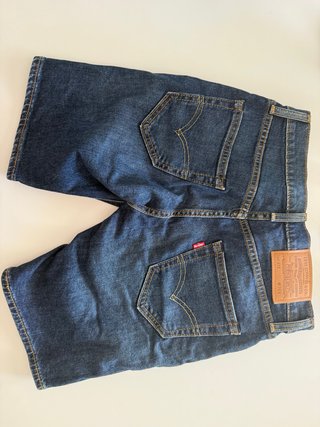 3 Vaqueros Levi's Azules Talla M