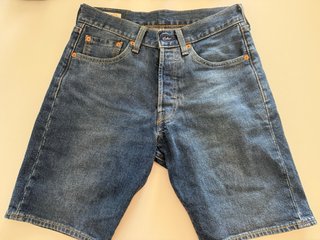3 Vaqueros Levi's Azules Talla M