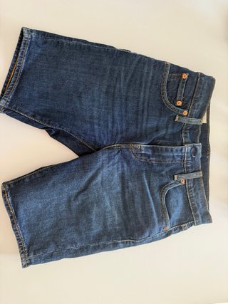 3 Vaqueros Levi's Azules Talla M
