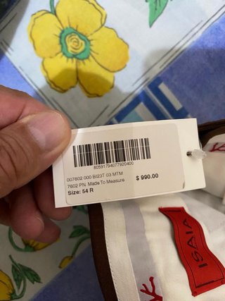 Pantalón de vestir alta gama