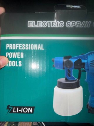 Pistola Pintar Eléctrica Profesional