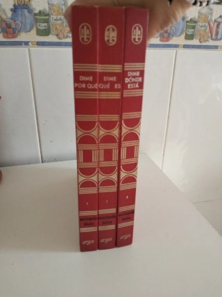 3 Libros antiguos