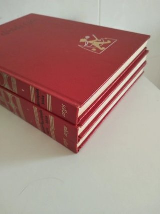 3 Libros antiguos