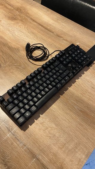 Teclado Gaming Trust GXT RGB