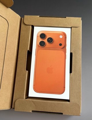 iPhone 17 Pro 512GB Naranja