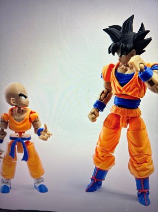 Figura Goku 3D Articulada