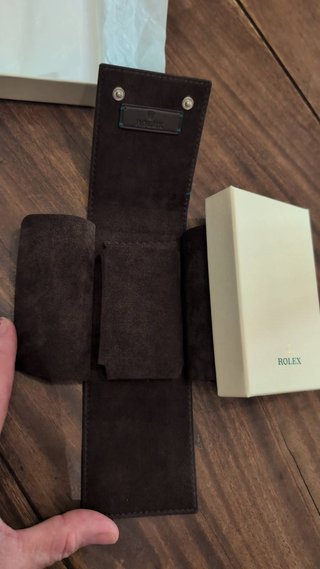 Nuovo astuccio in pelle ROLEX
