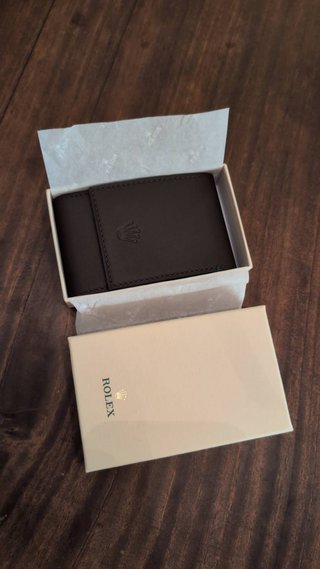 Nuovo astuccio in pelle ROLEX