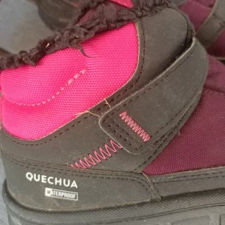 Botas montaña Quechua niño impermeables