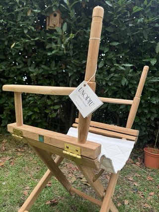 Silla Director Plegable Unopiu Madera