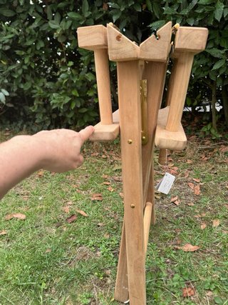 Silla Director Plegable Unopiu Madera