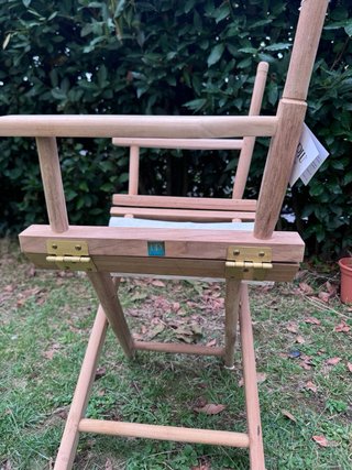 Silla Director Plegable Unopiu Madera