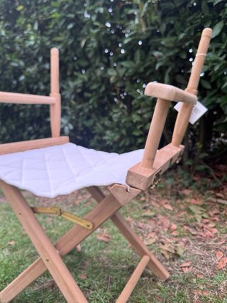 Silla Director Plegable Unopiu Madera