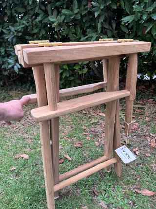 Silla Director Plegable Unopiu Madera