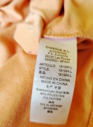 Vestido Amichi L nuevo