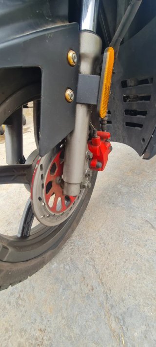 Sumco Saiga 125 Scooter