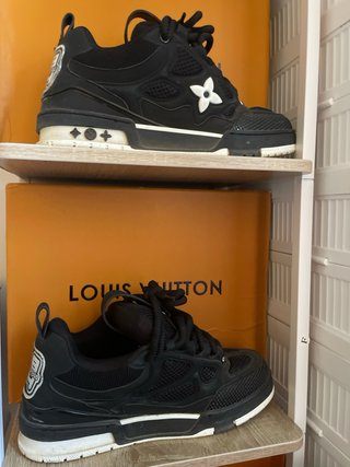 Louis Vuitton Scarpe da Ginnastica Nere