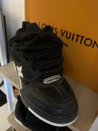 Louis Vuitton Scarpe da Ginnastica Nere