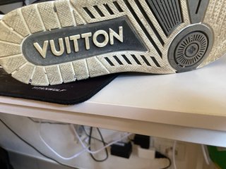 Louis Vuitton Scarpe da Ginnastica Nere